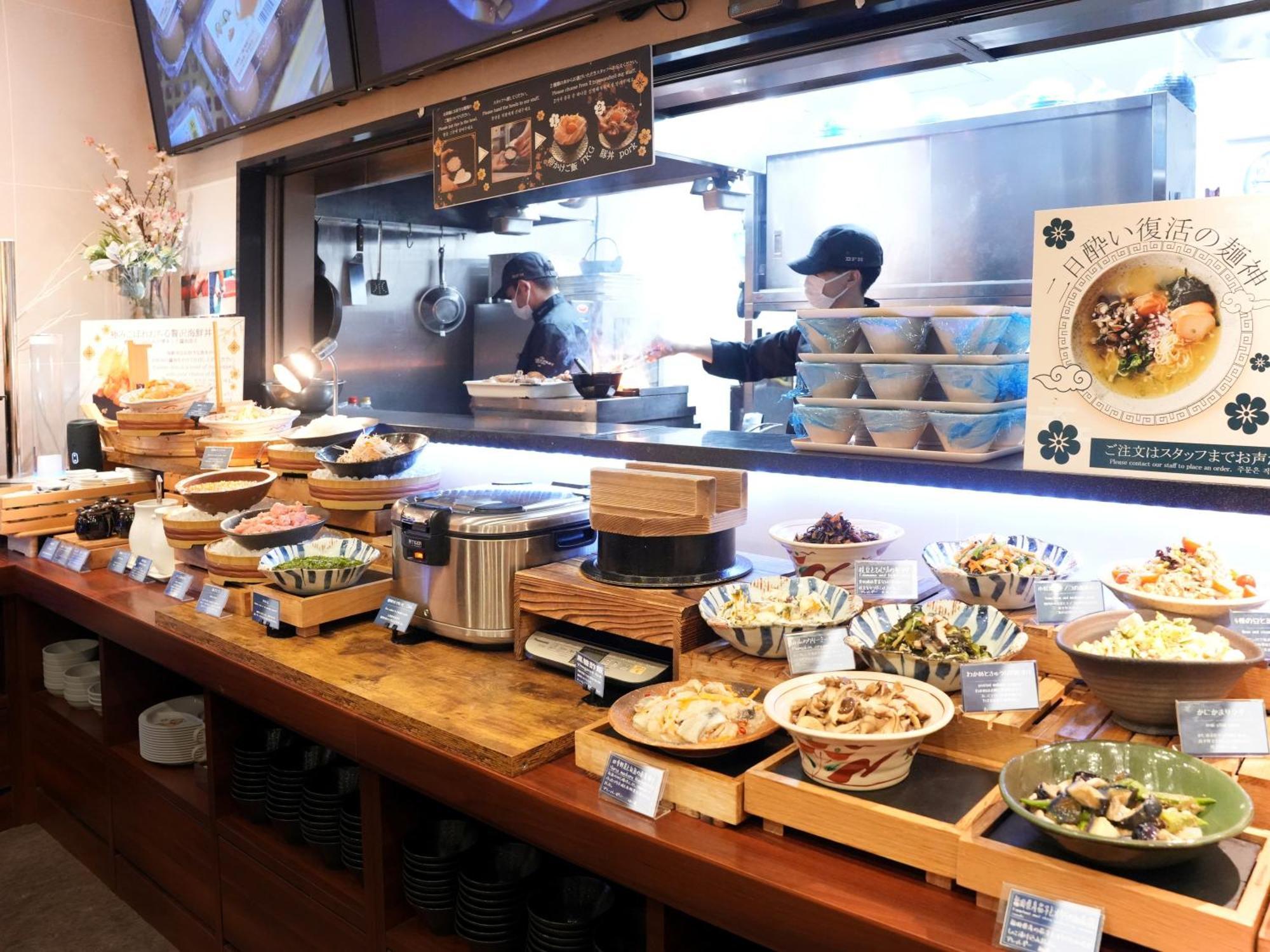 The Breakfast Hotel Fukuoka Nakasu Dış mekan fotoğraf