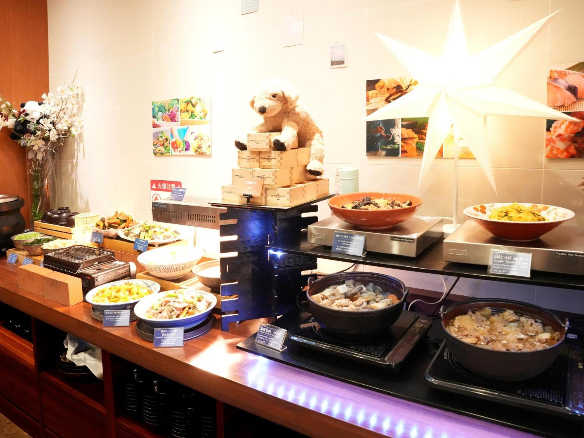 The Breakfast Hotel Fukuoka Nakasu Dış mekan fotoğraf