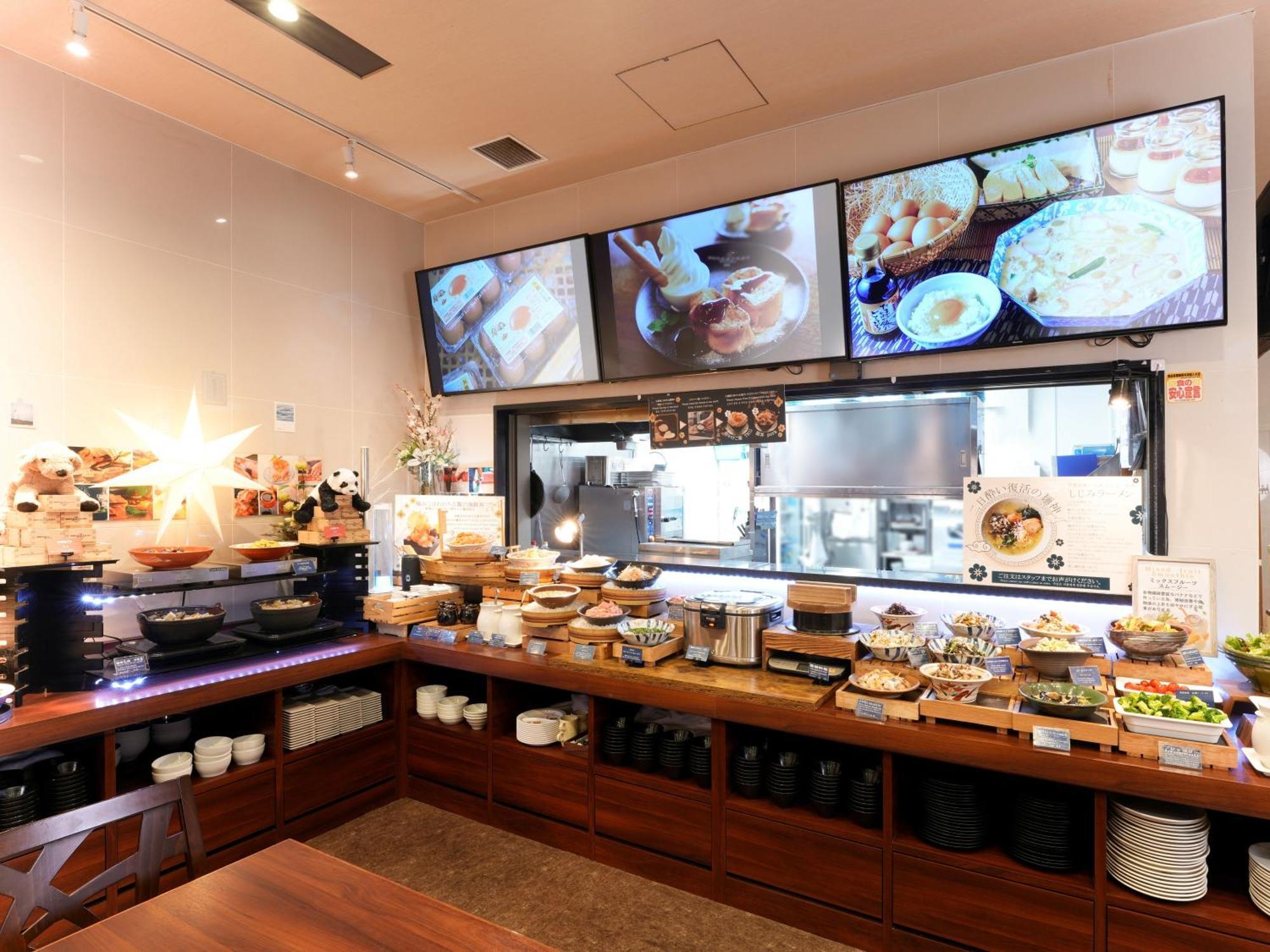 The Breakfast Hotel Fukuoka Nakasu Dış mekan fotoğraf